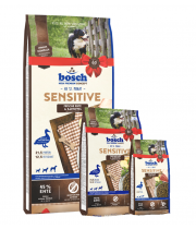 bosch SENSITIVE Antis ir Bulvės 15kg + 4kg